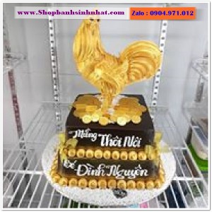 Bánh Sinh Nhật Con Gà Tuổi Dậu - V92